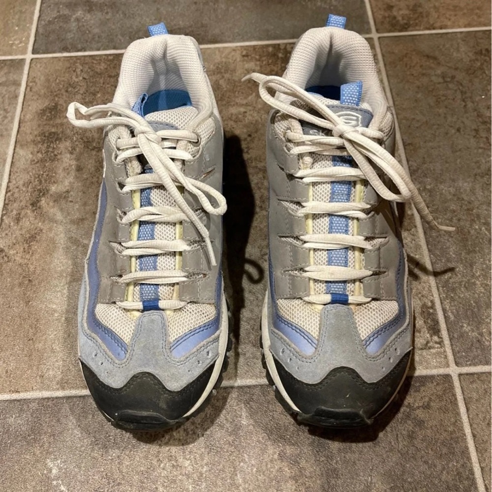 Skechers sport and trail shoes